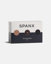 SPANXsmoothâ„¢ Fit-To-You Thong 3-Pack Box | Cafe Au Lait/Iconic Leopard/Very Black